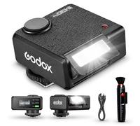 Godox iM30Pro iM30 Pro Camera Flash, AUTO/Manual, 550 Full-Power Flashes | GN15 Mini Flashgun, 1.5s Recycle, USB-C, Adjustable Head for Canon Nikon Sony Fujifilm Olympus Ricoh Leica and Film Cameras