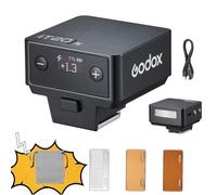 Godox iT20 C TTL Camera Flash Speedlight 700 Flash Time,1.5s Recycling Time with Magnetic Color Filters for Canon Cameras (Black, C)
