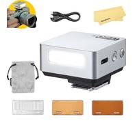 Godox iT20 F iT20-F TTL Camera Flash with 7.4V/300mAh Lithium Battery for Fujifilm Camera Flash Speedlite Speedlight Light,Digital Camera w/Standard Hot Shoe,1.5s Recycle Time,700 Full-Power Flashes