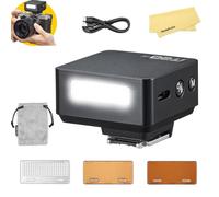 Godox iT20 F iT20-F TTL Camera Flash with 7.4V/300mAh Lithium Battery for Fujifilm Camera Flash Speedlite Speedlight Light,Digital Camera w/Standard Hot Shoe,1.5s Recycle Time,700 Full-Power Flashes