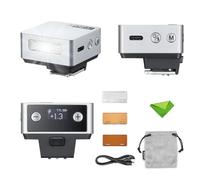 Godox iT20 F iT20-F TTL Flash for Fujifilm Fuji Cameras, 700 Full Power Flash, 1.5s Recycling Time, Built-in Lithium Battery, Mini Flash Speedlight with Color Filters (Silver)