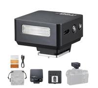 Godox iT20 F iT20F Flash Compatible for Fuji, 700 Full Power Flashes, iT20 Mini TTL Camera Flash Speedlight with Built in Lithium Battery Colour Filters & Spreader Compatible with FUJIFILM Camera