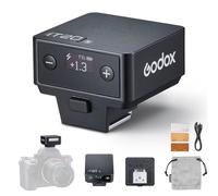 Godox IT20-F TTL Mini Flash for Fuji, 700 Full Powers, 1.5s Recycle Time, Built in Battery with Magnetic Filter
