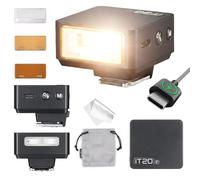 GODOX IT20 F TTL Mini Flash, IT20F Camera Flash with Spreader and Color Filter