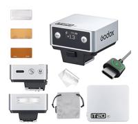 GODOX IT20 F TTL Mini Flash, IT20F Camera Flash with Spreader and Color Filter, Compatible with Fujifilm X100VI XT5 XM5 XT30 II XT50 XS20 XS10 X-E4 X-T4 X-T3 GFX50R