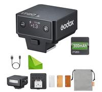 Godox iT20 Flash Speedlight for Sony - TTL Auto Lighting, 1.5s Quick Recycle, 700 Shots Capacity, with Magnetic Color Filters (Black)