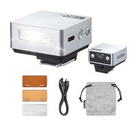 GODOX iT20 mini TTL Wireless Camera Flash Compatible with Sony Cameras, 700+ Flashes & 1.5 s Recycling Camera iFlash (Silver, for Sony)