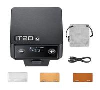 GODOX iT20 N TTL Mini Camera Flash, 1.5s Recycling, 700 Flashes Built-in Lithium Battery with Magnetic Diffuser Filters Compatible with Nikon Cameras