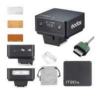 GODOX IT20 N TTL Mini Flash, IT20N Camera Flash with Spreader and Color Filter, Compatible with Nikon Z5II Z6III Z8 Z50II Z30 D850 Z5 Z50 ZFC Z6II Z9 Z7