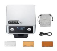 GODOX iT20 O TTL Camera Flash, 1.5s Recycling, 700 Flashes Built-in Lithium Battery with Magnetic Diffuser Filters Compatible with Olympus Cameras (Silver)
