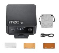 GODOX iT20 O TTL Mini Camera Flash, 1.5s Recycling, 700 Flashes Built-in Lithium Battery with Magnetic Diffuser Filters Compatible with Olympus Cameras