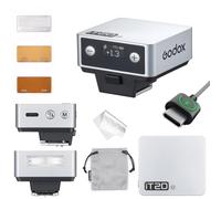GODOX IT20 O TTL Mini Flash, IT20O Camera Flash with Spreader and Color Filter, Compatible with Olympus E-M1 PEN-F E-M10 II E-PL8 E-M10 III E-P5,Panasonic GH4 100 F1 G85 GX85 LX100 S1 and more