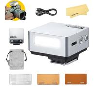 GODOX iT20 R iT20R TTL Camera Flash for Ricoh Camera Flash Speedlite Speedlight Light with 7.4V/300mAh Lithium Battery,700 Full-Power Flashes,1.5s Recycle Time,Ultra Compact,Magnetic Color Filter