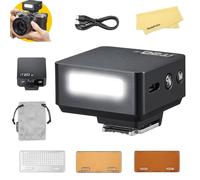 GODOX iT20 R iT20R TTL Camera Flash for Ricoh Camera Flash Speedlite Speedlight Light with 7.4V/300mAh Lithium Battery,1.5s Recycle Time,700 Full-Power Flashes,Ultra Compact,Magnetic Color Filter