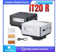 Godox iT20 R TTL Mini Flash iFlash Camera Flash Magnetic On-camera Flash compatible with Ricoh GR3/GR3X Black