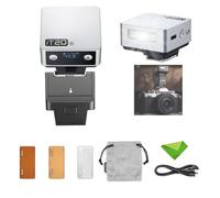 Godox iT20 S iT20-S with Hot Shoe Riser, TTL Flash for Sony, 700 Full Power Flash, 1.5s Recycling Time, Built-in Lithium Battery, Mini Flash Speedlight with Color Filters (NO HSS, Silver)