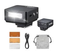 GODOX iT20 S IT20S Mini Flash for Sony TTL Wireless Camera Flash Compatible with Sony Camera, 700+ Flashes & 1.5 s Recycling Camera iFlash (Black)