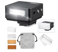 GODOX IT20 S TTL Mini Flash with White Diffuser, IT20S Camera Flash with Spreader Color Filter