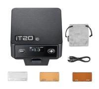 GODOX iT20C TTL Mini Camera Flash, 1.5s Recycling, 700 Flashes Built-in Lithium Battery with Magnetic Diffuser Filters Compatible with Canon R100 R50 T8i T7i T6i T6s 750D 760D 800D
