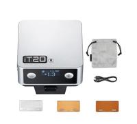 Godox iT20R TTL Camera Flash, 700 Flashes, 1.5s Charging Time, 1/8000s HSS Flash with Magnetic Diffusers and Color Filters for Ricoh GRIII/IIIX/IIIX HDF (White)