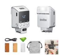 Godox iT22 C iT22-C TTL Flash for Canon, 700 Full Power Flash, 1.5s Recycling Time, Built-in Lithium Battery, Mini Flash Speedlight for Canon Cameras with Color Filters (Silver)