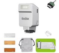 GODOX IT22 C TTL Mini Flash, IT22C Camera Flash with Spreader and Color Filter, Compatible with Canon EOS R RP R5 R6 R7 R8 R5 Mark II R6 Mark II 90D 750D M50 M3 M6 Mark II