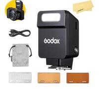 Godox iT22 N iT22-N TTL Camera Flash with 7.4V/300mAh Lithium Battery for Nikon Camera Flash Light Speedlite Speedlight,1.5s Recycle Time,700 Full-Power Flashes,Digital Camera w/Standard Hot Shoe