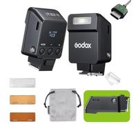GODOX IT22 N TTL Mini Flash, IT22N Camera Flash with Spreader and Color Filter, Compatible with Nikon ZF Z5II Z6III Z8 Z50II Z30 D850 Z5 Z50 ZFC Z6II Z9 Z7