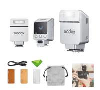 Godox iT22 O iT22-O TTL Flash for Panasonic Olympus, 700 Full Power Flash, 1.5s Recycling Time, Built-in Lithium Battery, Mini Flash Speedlight for Olympus Panasonic Cameras with Color Filters(Silver)