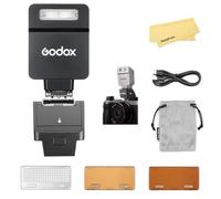 Godox iT22 S iT22-S TTL Camera Flash with TR TTL Hot Shoe Riser for Sony Camera Flash Speedlite Speedlight Light,7.4V/300mAh Lithium Battery,1.5s Recycle Time,700 Full-Power Flashes(Black)