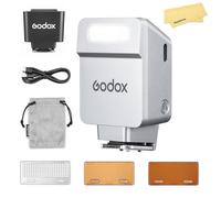 Godox iT22 S iT22-S TTL Camera Flash with TR TTL Hot Shoe Riser for Sony Camera Flash Speedlite Speedlight Light,7.4V/300mAh Lithium Battery,1.5s Recycle Time,700 Full-Power Flashes(Silver)