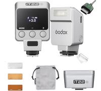 GODOX IT22 S TTL Mini Flash, IT22S Camera Flash with Spreader and Color Filter, Compatible with Sony ZV-E10 a7IV a6400 a6700 a7III a7CII a6000 a7C a6100 ZV-1 a6500 RX10 ZV-E10 II