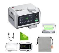 Godox iT30 Pro C Mini Camera Flash, TTL Mode Auto Exposure, 2.4G Wireless HSS 1/8000, 120g Compact Size, 2.8" Touchscreen & Dial, Built-in Diffuser, On-Location Shooting for Canon(Silver)