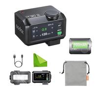 Godox iT30 Pro C Mini Camera Flash, TTL Mode Auto Exposure, 2.4G Wireless HSS 1/8000, 120g Compact Size, 2.8" Touchscreen & Dial, Built-in Diffuser, On-Location Shooting for Canon(Black)