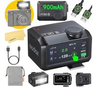 GODOX iT30 Pro C TTL Mini Camera Flash for Canon EOS T7,R100,R50,R10,R8,R7 | EOS R6 Mark II,2000D,3000D,4000D,R6,R5,R3,R,RP,M50,M5,M3,80D,90D,7D,6D,70D,60D,750D,760D Etc Cameras,Touch Screen Mini Flash