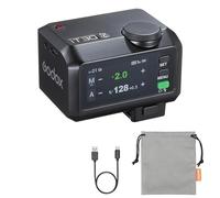 Godox iT30 Pro C TTL Pocket Flash - 120g Ultra-Light, 1/8000s HSS, Built-in 2.4G Wireless, Touchscreen, USB-C Rechargeable Flash for Photographers