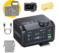 Godox iT30 Pro F iT30Pro-F Camera Flash for Fujifilm Fuji Camera Flash Speedlight Light,2.4G TTL1/8000 HSS,560 Full Power Shots,GN15,1.5s Recycle Time,7.4V/900mAh Li-ion Battery,with Standard Hot Shoe