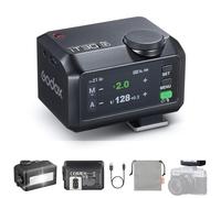 Godox iT30 Pro F iT30Pro F Mini Flash for Fuji, 2.4G Wireless HSS 1/8000s, Touchscreen Control, TTL Flash Light Speedlight with Built-in Battery & Diffuser Compatible with Fujifilm Camera