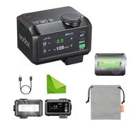 Godox iT30 Pro F Mini Camera Flash for Fujifilm - 2.4G Wireless HSS 1/8000s, TTL Auto Exposure, 2.8" Touchscreen & Dial, Compatible with X100VI,X100V,X-T5,X-T4,X-S20,X-E4,XM5,X-T30 II,X-Pro3(Black)