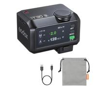 Godox iT30 Pro F TTL Pocket Flash - 120g Ultra-Light, 1/8000s HSS, Built-in 2.4G Wireless, Touchscreen, USB-C Rechargeable Flash for Photographers