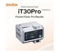 GODOX IT30 PRO FLASH Silver For NIKON