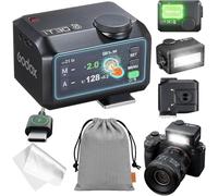 Godox iT30 Pro iT30Pro O Mini TTL Flash for Olympus & Panasonic Cameras | 120g Pocket TTL Flash, Full-Color Touchscreen, Up to 560 Full-Power Flashes, 1.5s Recycle, 1/8000s HSS, 2.4G Sender/Receiver