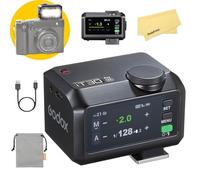 Godox iT30 Pro N iT30Pro-N Camera Flash for Nikon Camera Flash Speedlite Speedlight Light,2.4G TTL1/8000 HSS,560 Full Power Shots,GN15,1.5s Recycle Time,7.4V/900mAh Li-ion Battery,w/Standard Hot Shoe