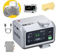 Godox iT30 Pro N iT30Pro-N Camera Flash for Nikon Camera Flash Speedlite Speedlight Light,2.4G TTL1/8000 HSS,560 Full Power Shots,GN15,1.5s Recycle Time,7.4V/900mAh Li-ion Battery,w/Standard Hot Shoe