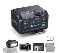 Godox iT30 Pro N iT30Pro N Mini Flash Compatible for Nikon, 2.4G Wireless HSS 1/8000s, Touchscreen Control, TTL Flash Light Speedlight with Built-in Battery & Diffuser