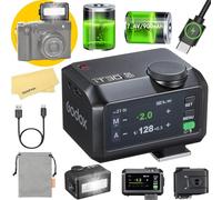Godox iT30 Pro O iT30ProO Camera Flash for Olympus Camera Flash Speedlite Speedlight Light,2.4G TTL1/8000 HSS,560 Full Power Shots,GN15,1.5s Recycle Time,7.4V/900mAh Li-ion Battery,w/Standard Hot Shoe