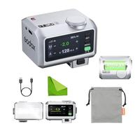 GODOX iT30 Pro O Mini TTL Wireless Camera Flash-Compatible with Olympus and Panasonic Cameras,2.8-inch Touchscreen,2.4G Wireless,Built-in Lithium Battery,1/8000s High-Speed Sync(Sliver)