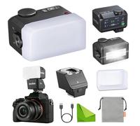 Godox iT30 Pro S Como Kit with TR-S Riser and Diffuser, TTL Mini Camera Flash for Sony ZV-E10,ZV-E10,ZV-1, TTL Mode Auto Exposure, 2.4G HSS 1/8000s, 2.8" Full-Color Touchscreen(Black)