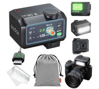 Godox IT30 Pro s compatible with Sony,Wireless Master & Receiver, HSS 1/8000 Second, 2.4G Wireless, Touchscreen, GodOX Flash (Black)