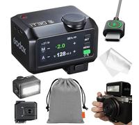 Godox IT30 Pro s compatible with Sony,Wireless Master & Receiver, HSS 1/8000 Second, 2.4G Wireless, Touchscreen, GodOX Flash (Black)